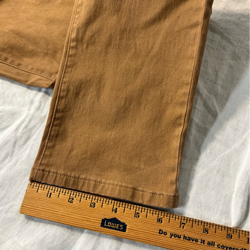 High rise slimmed pocket straight leg jeans - Picture 10 of 13